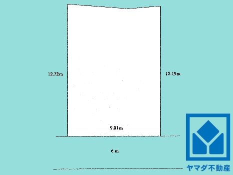 伏見区久我本町　６号地　売土地　建築条件無の土地図