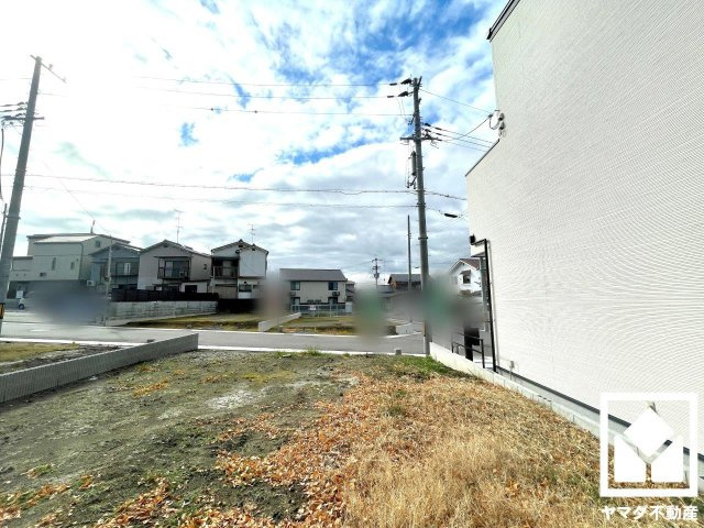 伏見区久我本町　６号地　売土地　建築条件無の外観|1月22日　現地写真更新