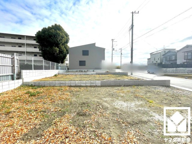 伏見区久我本町　６号地　売土地　建築条件無の外観|1月22日　現地写真更新