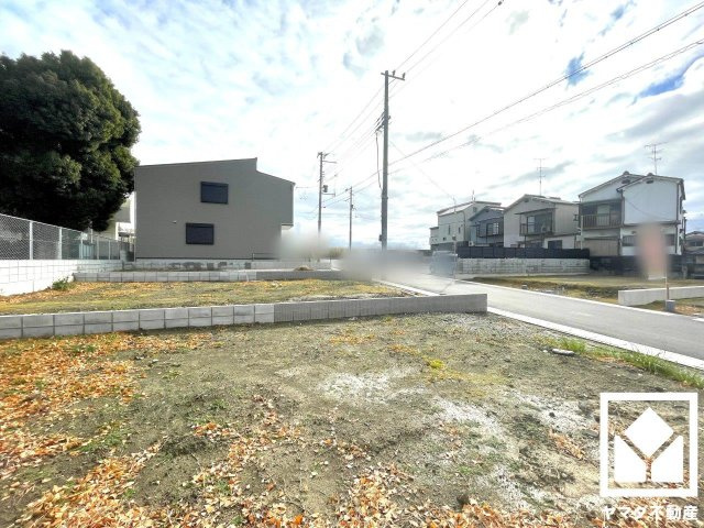 伏見区久我本町　６号地　売土地　建築条件無の外観|1月22日　現地写真更新