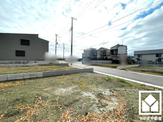 伏見区久我本町　６号地　売土地　建築条件無の外観|1月22日　現地写真更新