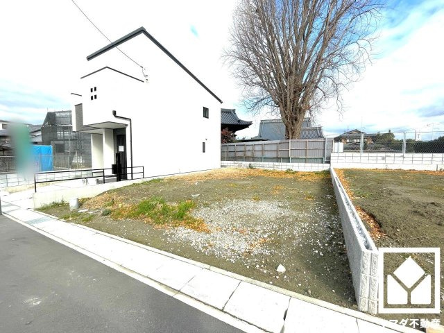 伏見区久我本町　６号地　売土地　建築条件無の外観|1月22日　現地写真更新