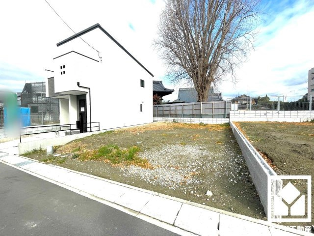 伏見区久我本町　６号地　売土地　建築条件無の外観|1月22日　現地写真更新