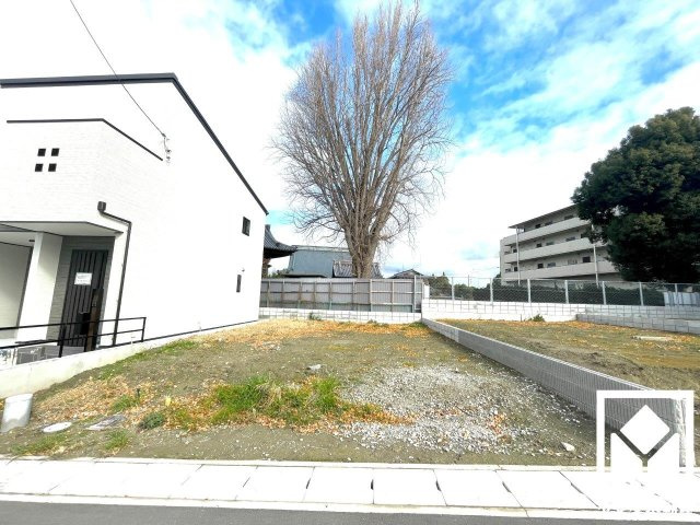 伏見区久我本町　６号地　売土地　建築条件無の外観|1月22日　現地写真更新