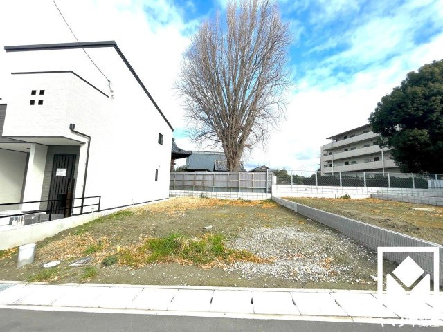 伏見区久我本町　６号地　売土地　建築条件無の外観|1月22日　現地写真更新