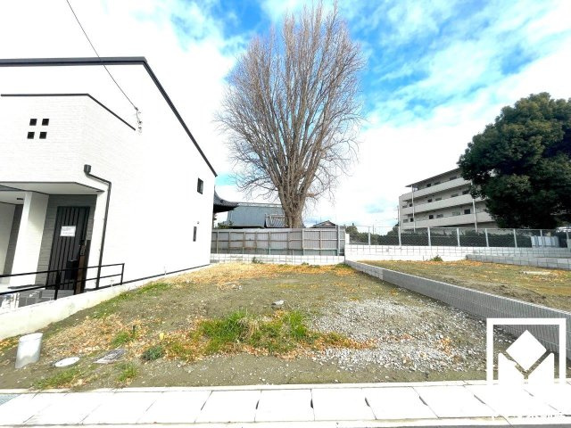 伏見区久我本町　６号地　売土地　建築条件無の外観|1月22日　現地写真更新