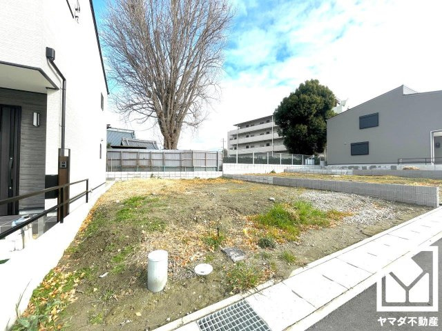 伏見区久我本町　６号地　売土地　建築条件無の外観|1月22日　現地写真更新