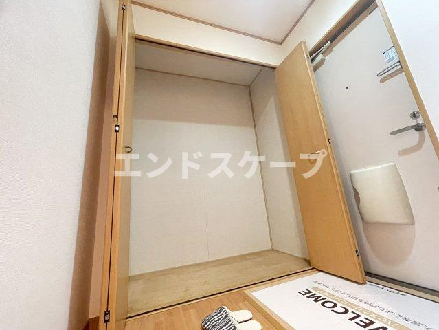 ソラティーオの収納|高崎、前橋、伊勢崎エリアのお部屋探しはエンドスケープまで！お客様の理想お聞かせ下さい♪