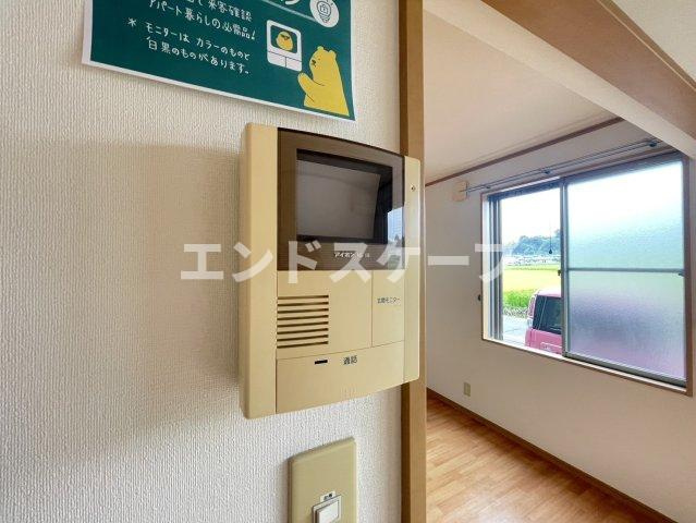 ソラティーオのセキュリティ|高崎、前橋、伊勢崎エリアのお部屋探しはエンドスケープまで！お客様の理想お聞かせ下さい♪