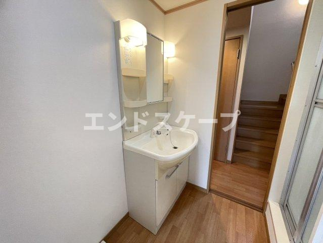 ソラティーオの洗面所|高崎、前橋、伊勢崎エリアのお部屋探しはエンドスケープまで！お客様の理想お聞かせ下さい♪