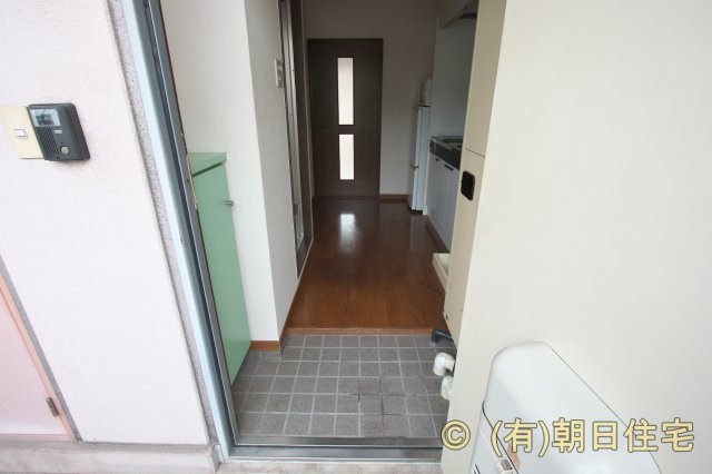 レインボーの玄関