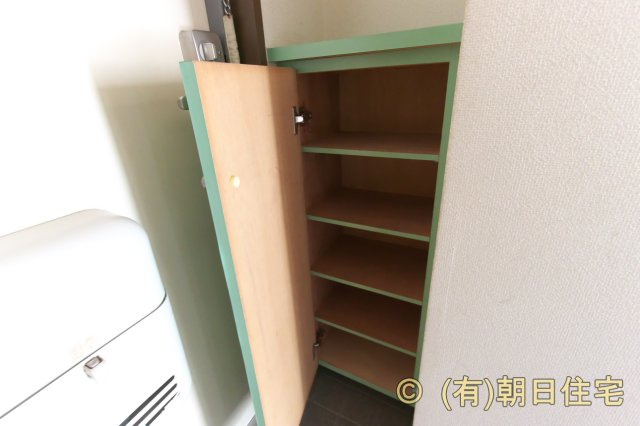 レインボーの収納