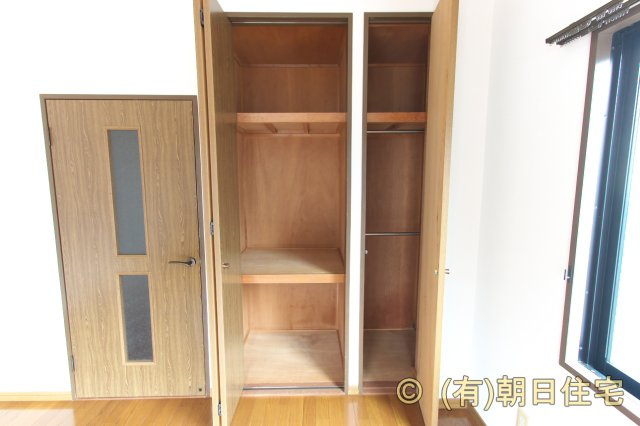 レインボーの収納