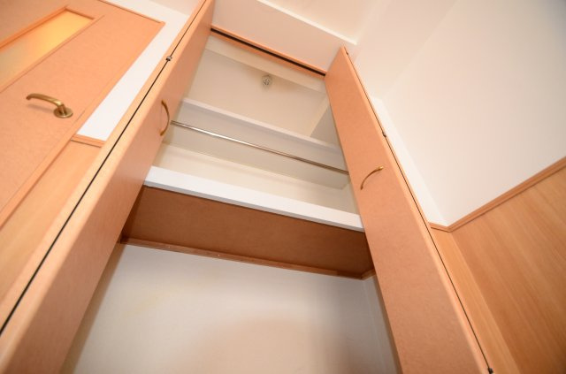 プランドールの収納|大きなスペースがあり、収納には困りません