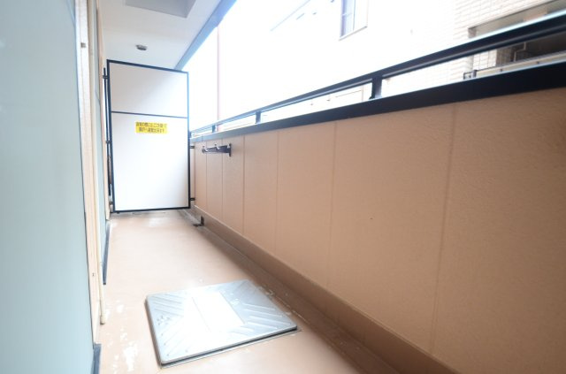 プランドールのバルコニー|落ち着いた時間を過ごせるバルコニーです