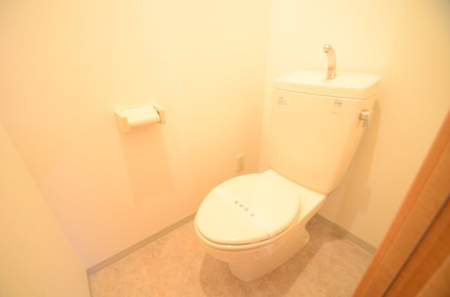 プランドールのトイレ|清潔感のあるトイレです