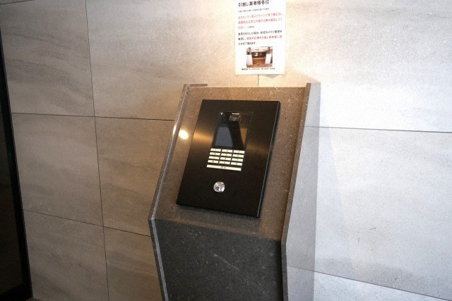 プレサンス　DOMECITY　コレーレのセキュリティ