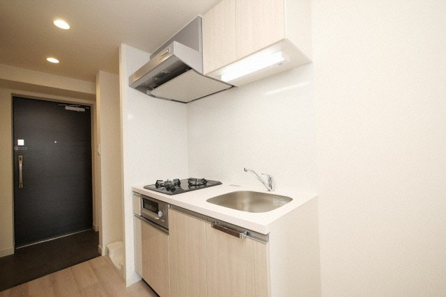 プレサンス　DOMECITY　コレーレのキッチン