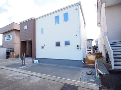 【外観】 | Livele Garden.S　郷野目第2　1号棟 | 清明小学校、福島第一中学校エリアです◎