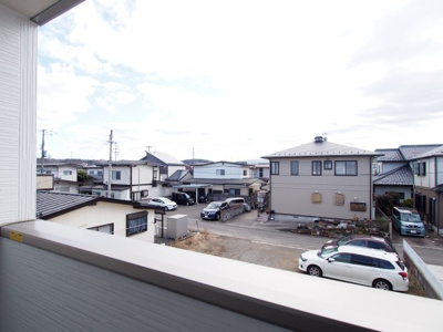 【展望】 | Livele Garden.S　郷野目第2　1号棟 | 外を眺めると気分転換になりますね♪