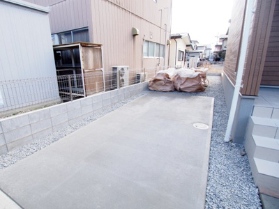 【駐車場】 | Livele Garden.S　郷野目第2　1号棟 | お休みの日は、家族でお出かけしてみては♪