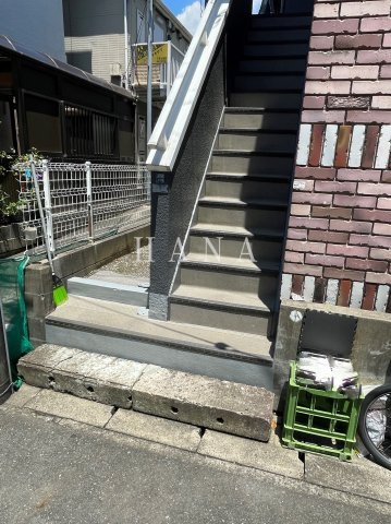 ビッグウッドⅡのエントランス