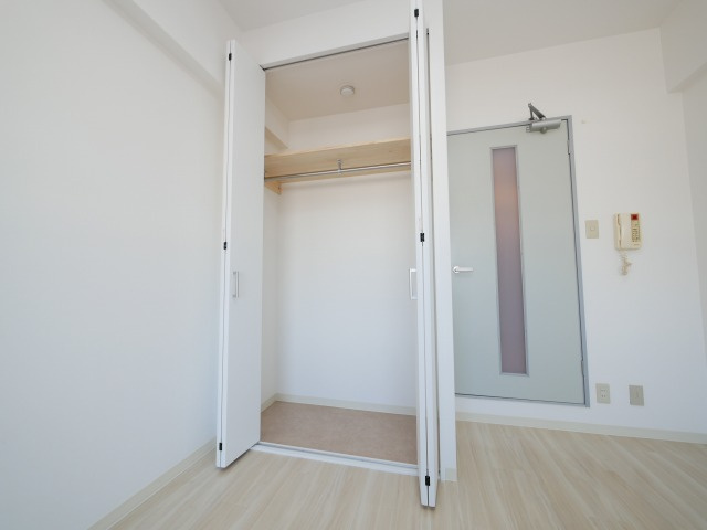 おおきに北梅田サニーアパートメントの収納