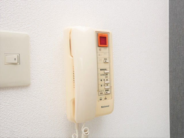 おおきに北梅田サニーアパートメントのセキュリティ