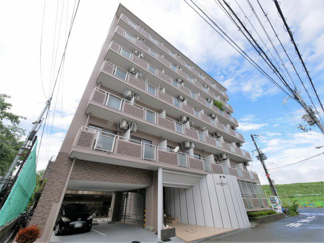 おおきに北梅田サニーアパートメントの外観