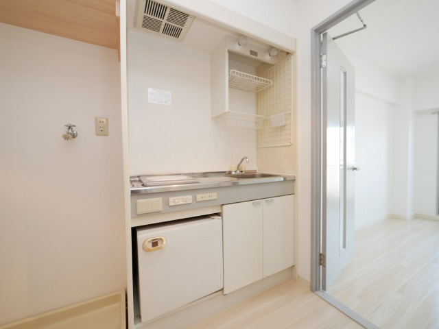 おおきに北梅田サニーアパートメントの洗面所