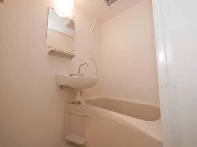 おおきに北梅田サニーアパートメントの浴室