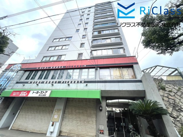 湊川パークハイツの外観|外観です