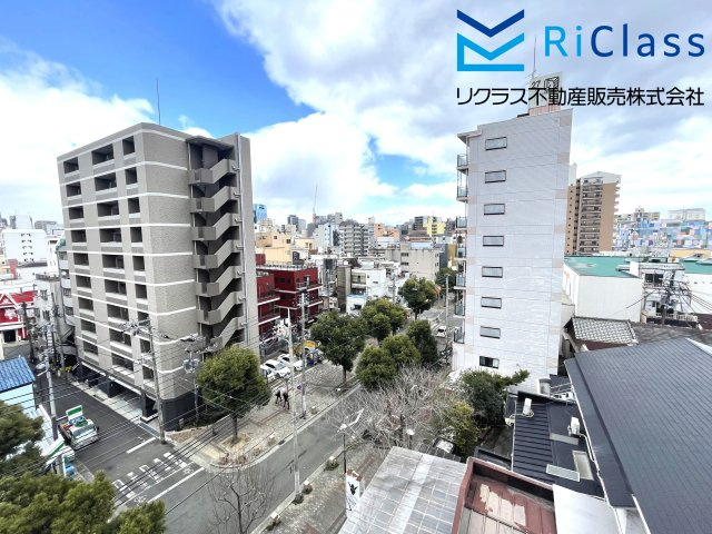 湊川パークハイツの展望