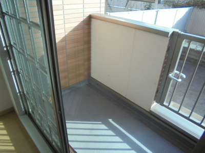 【バルコニー】 | ライフステージ ウエスト | ※写真は別号室です