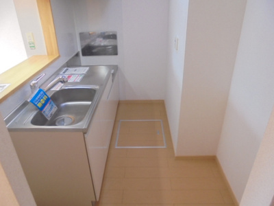 【キッチン】 | ライフステージ ウエスト | ※写真は別号室です