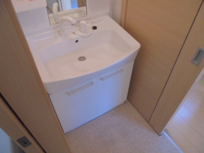 【洗面所】 | ライフステージ ウエスト | ※写真は別号室です