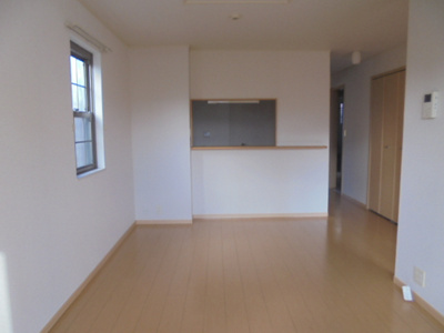 【居間・リビング】 | ライフステージ ウエスト | ※写真は別号室です