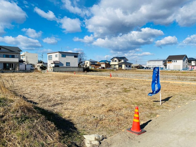 敷地面積110坪　売地　川越市古谷上　