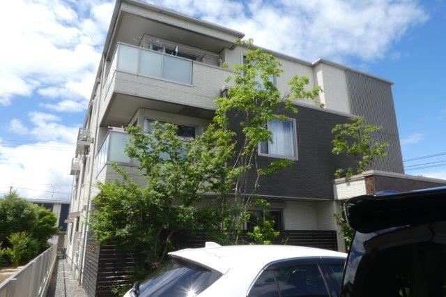 倉敷市日吉町の賃貸マンションの外観
