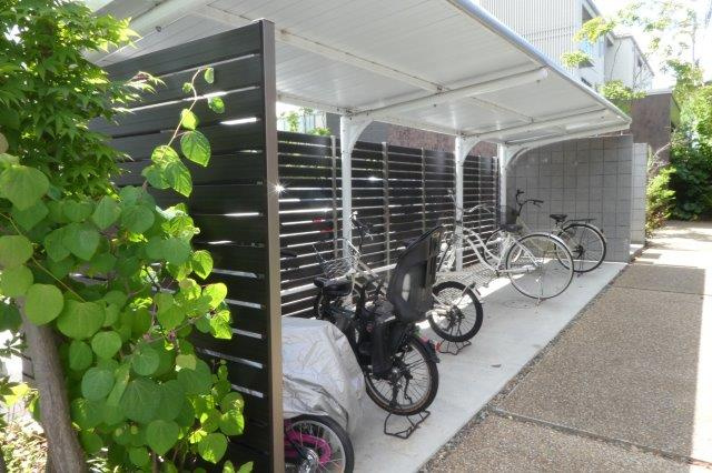 倉敷市日吉町の賃貸マンションのその他共用部分|駐輪場