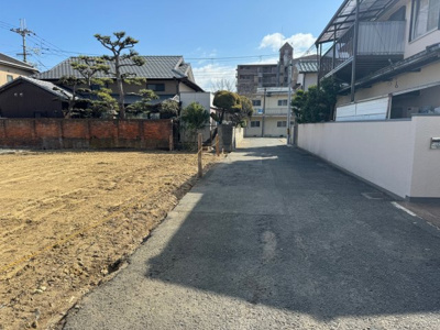 【前面道路含む現地写真】 | Residence city 春木本町