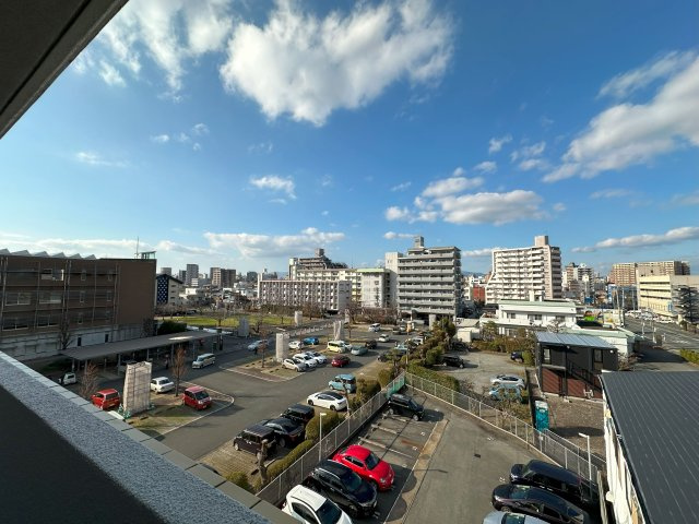 ビブレマンション諏訪野の展望|北側眺望