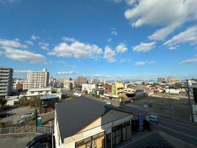 ビブレマンション諏訪野の展望|北側眺望