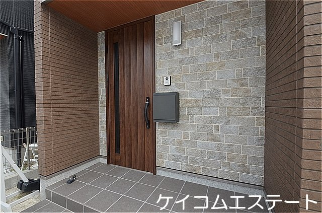 新築住宅　かおっと春日台22Ｂのエントランス