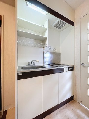 【キッチン】 | ライオンズマンション東神奈川 | ★IHコンロでお掃除楽々♪★