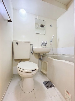 【浴室】 | ライオンズマンション東神奈川 | ★リラックスできるお風呂です★