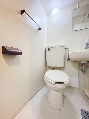 【トイレ】 | ライオンズマンション東神奈川 | 月額管理料無料！賃貸管理はアブレイズパートナーズにお任せを！