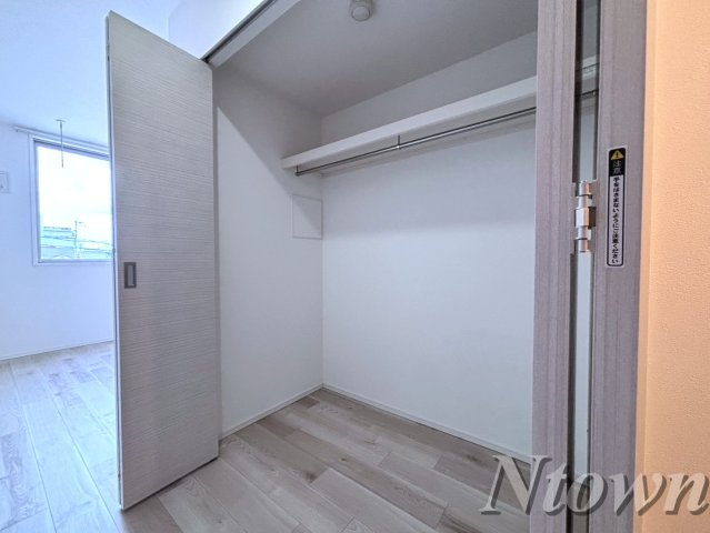 【収納】 | クレストタップ名古屋ウエスト | 専用の収納スペースです
