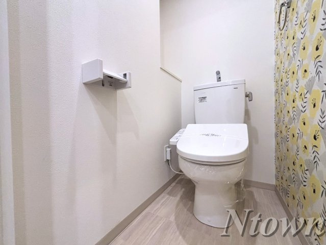 【トイレ】 | クレストタップ名古屋ウエスト | 清潔感のあるトイレです