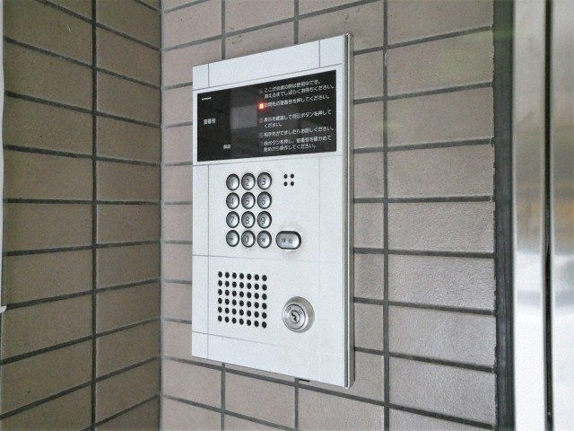 ハピネス南市岡のセキュリティ